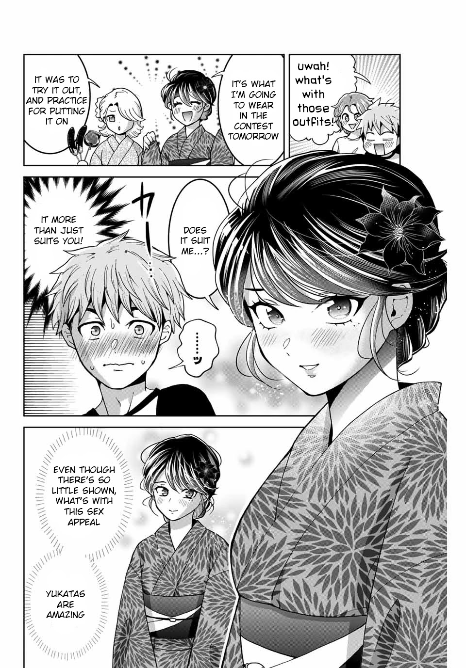 Bokutachi Wa Hanshoku Wo Yameta Chapter 22 #12