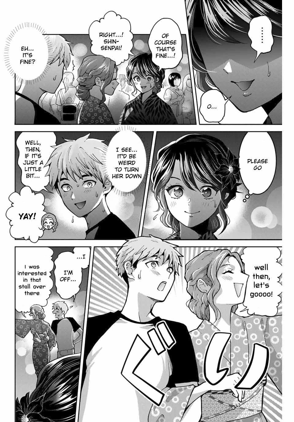 Bokutachi Wa Hanshoku Wo Yameta Chapter 23 #2