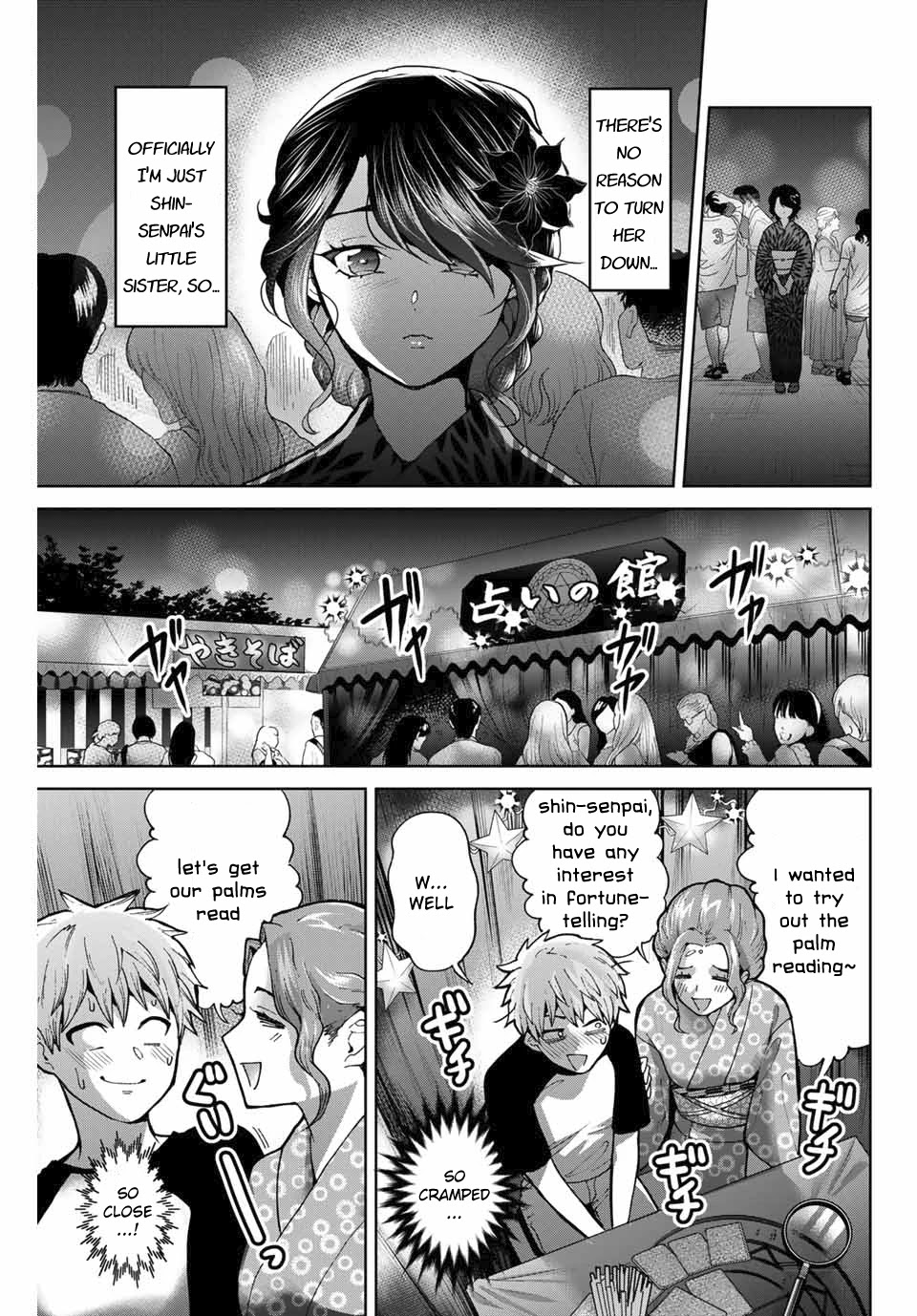 Bokutachi Wa Hanshoku Wo Yameta Chapter 23 #3