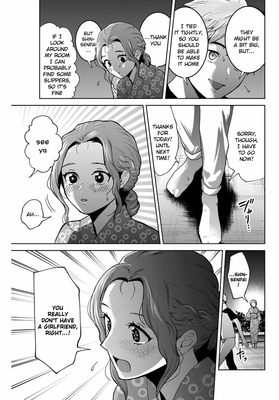 Bokutachi Wa Hanshoku Wo Yameta Chapter 23 #19