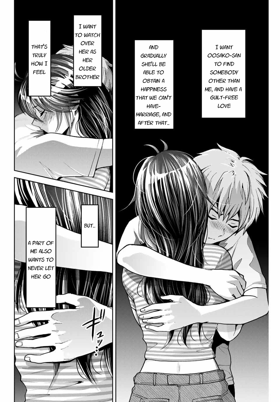 Bokutachi Wa Hanshoku Wo Yameta Chapter 15 #6