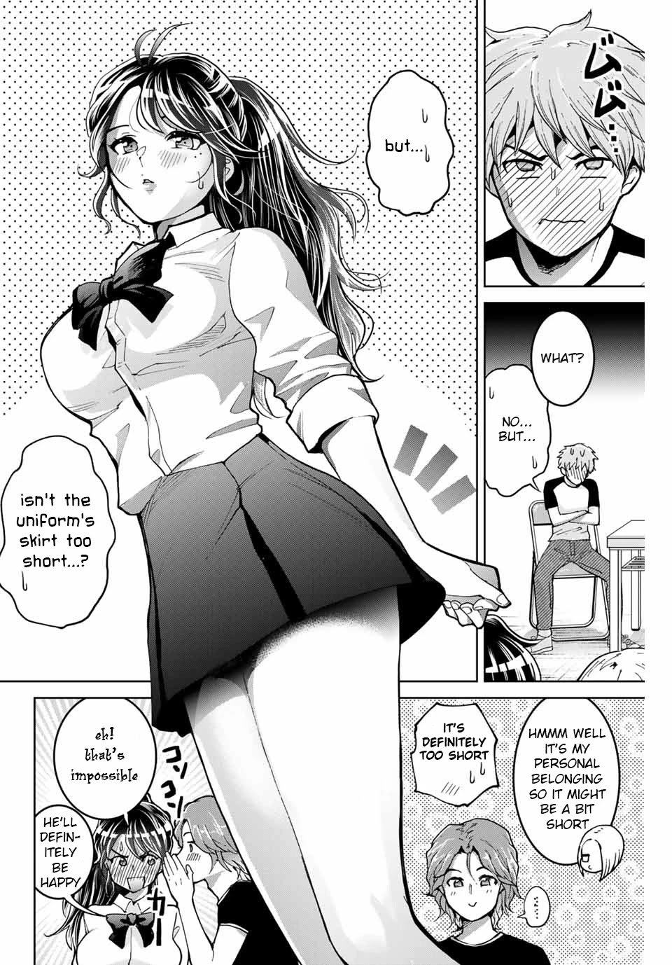 Bokutachi Wa Hanshoku Wo Yameta Chapter 14 #8