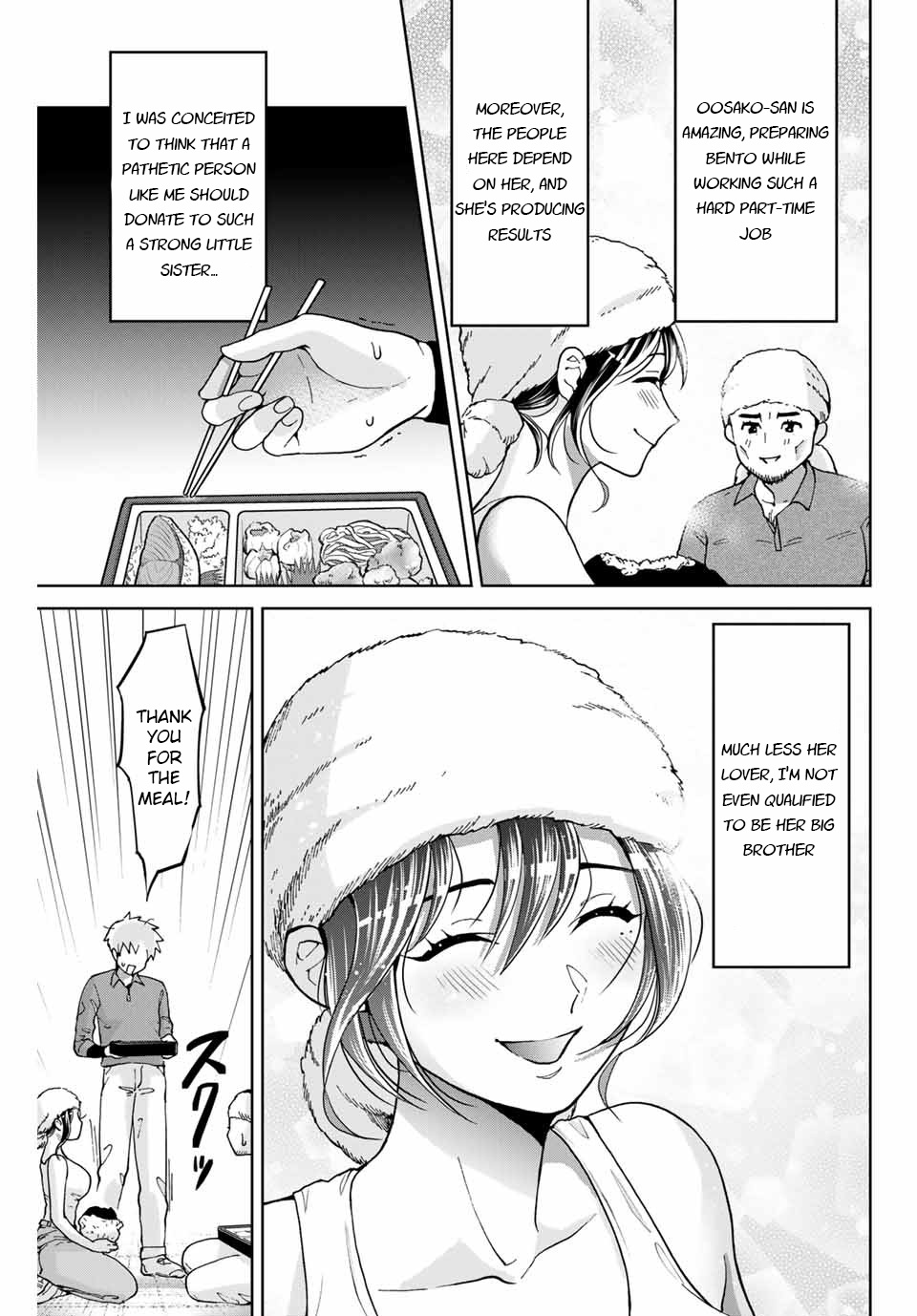 Bokutachi Wa Hanshoku Wo Yameta Chapter 13 #9