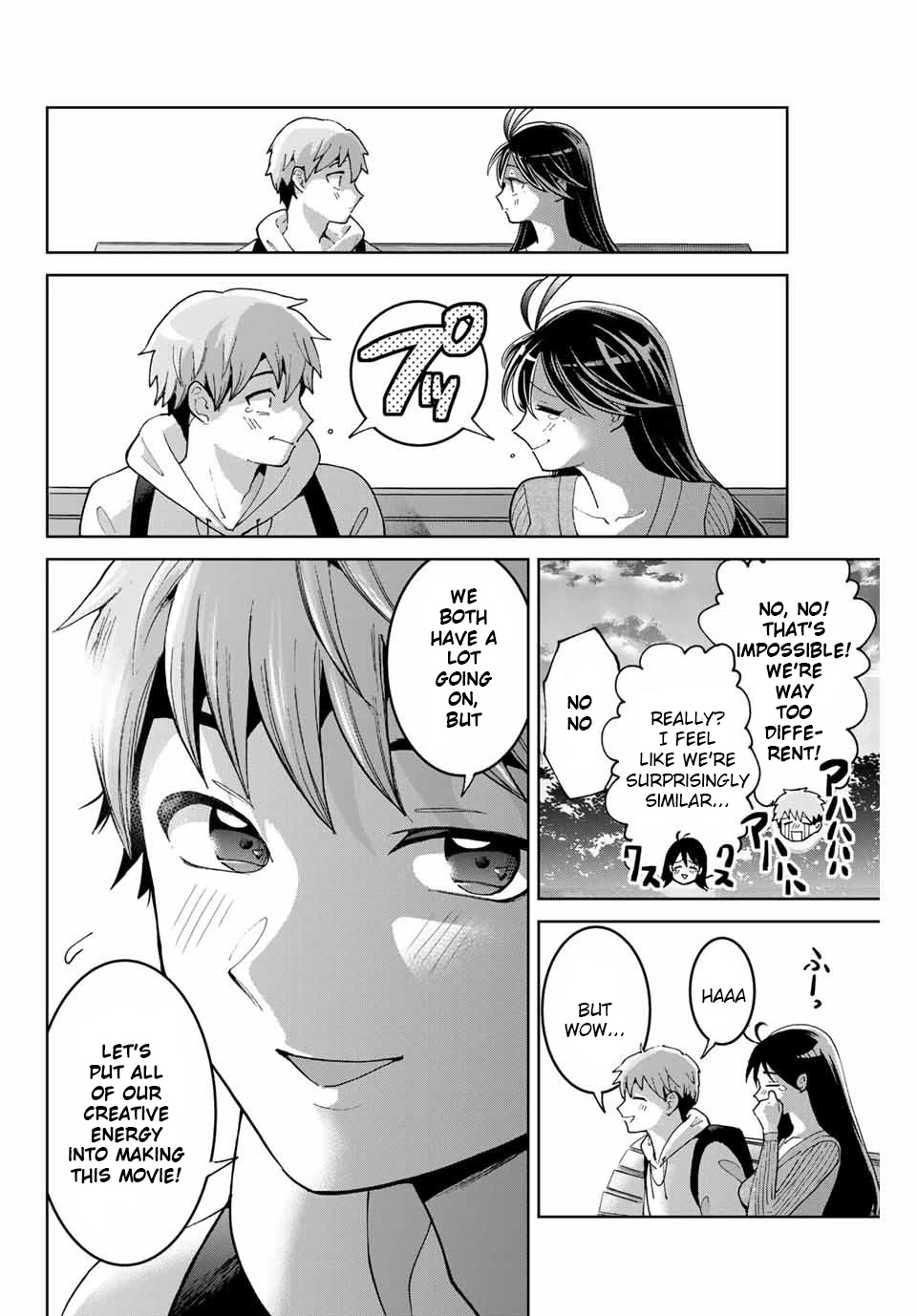 Bokutachi Wa Hanshoku Wo Yameta Chapter 4 #4