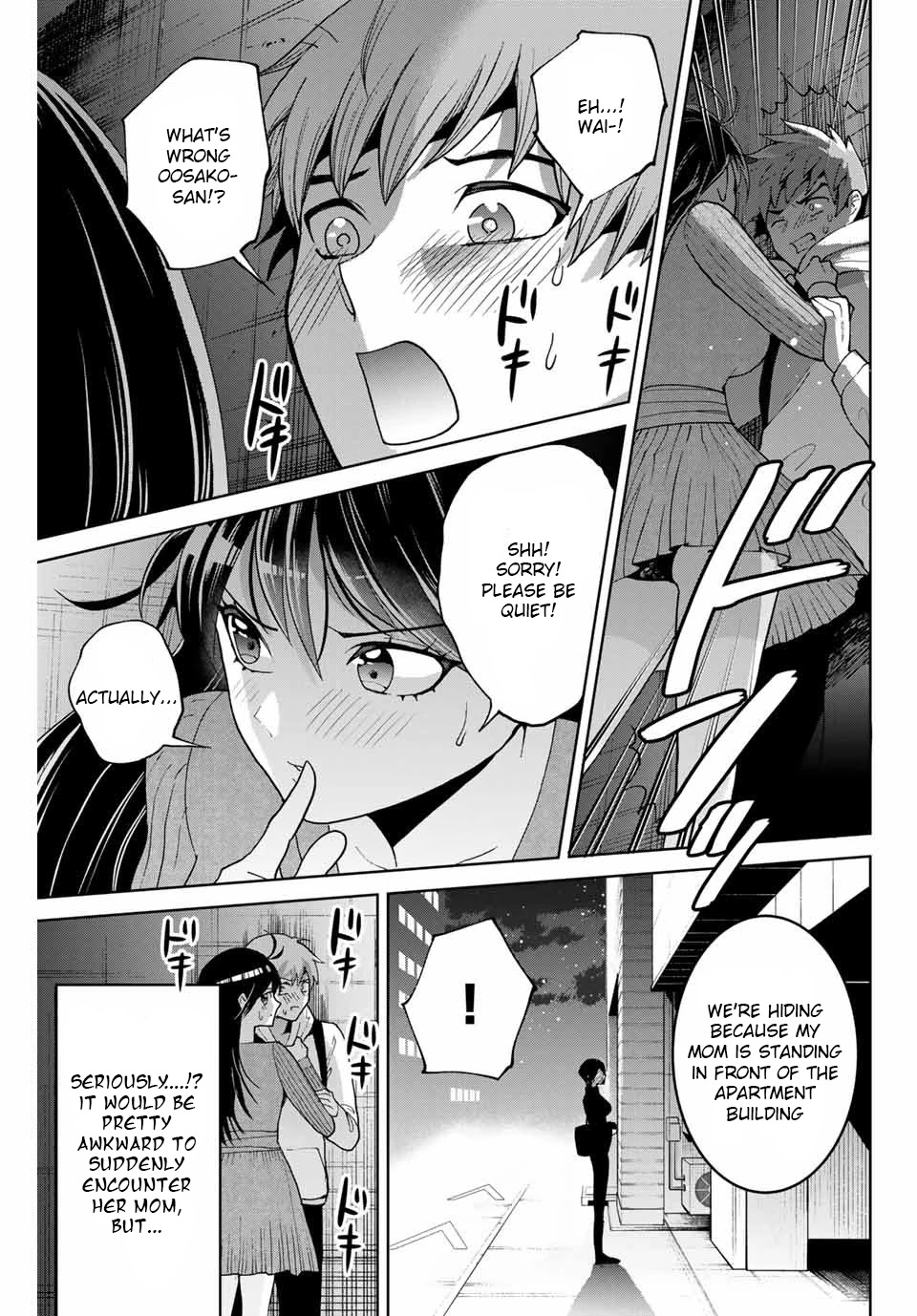 Bokutachi Wa Hanshoku Wo Yameta Chapter 4 #11