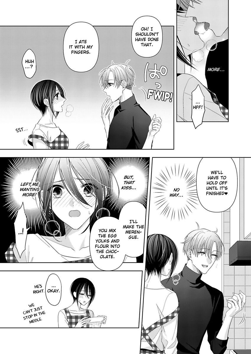 Loxse Night Make Joshi To Utsukushiki Yajuu No Fushidarana Yoru Chapter 15 #11