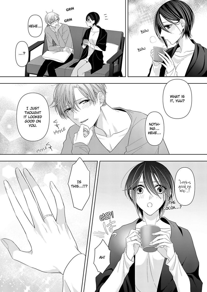 Loxse Night Make Joshi To Utsukushiki Yajuu No Fushidarana Yoru Chapter 15 #23