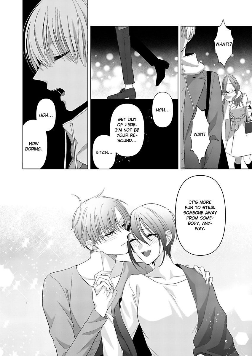 Loxse Night Make Joshi To Utsukushiki Yajuu No Fushidarana Yoru Chapter 15 #26