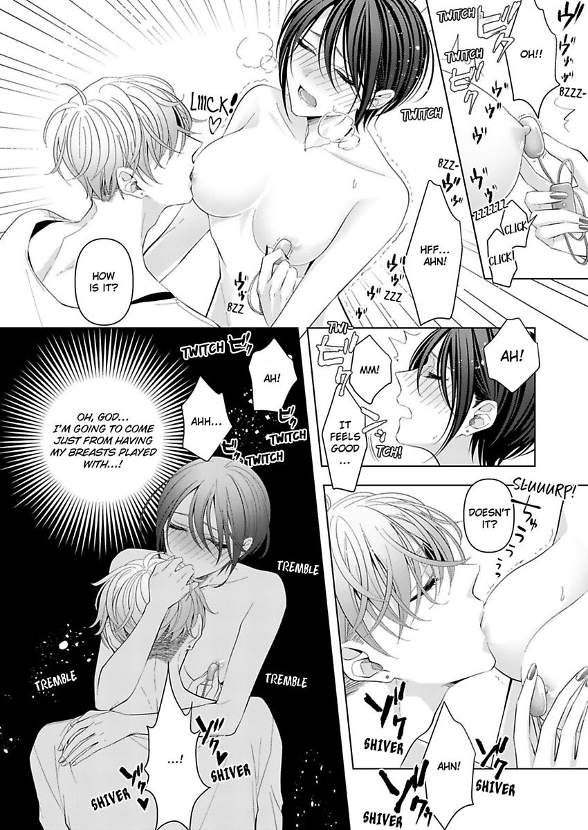 Loxse Night Make Joshi To Utsukushiki Yajuu No Fushidarana Yoru Chapter 3 #17