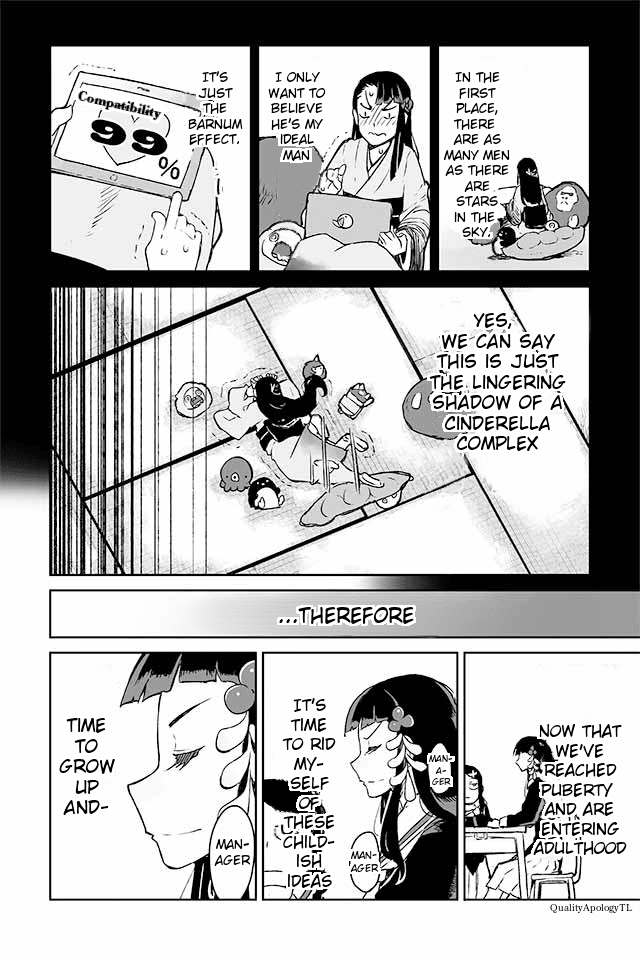 Manabi Ikiru Ha Huuhu No Tsutome Chapter 68 #3