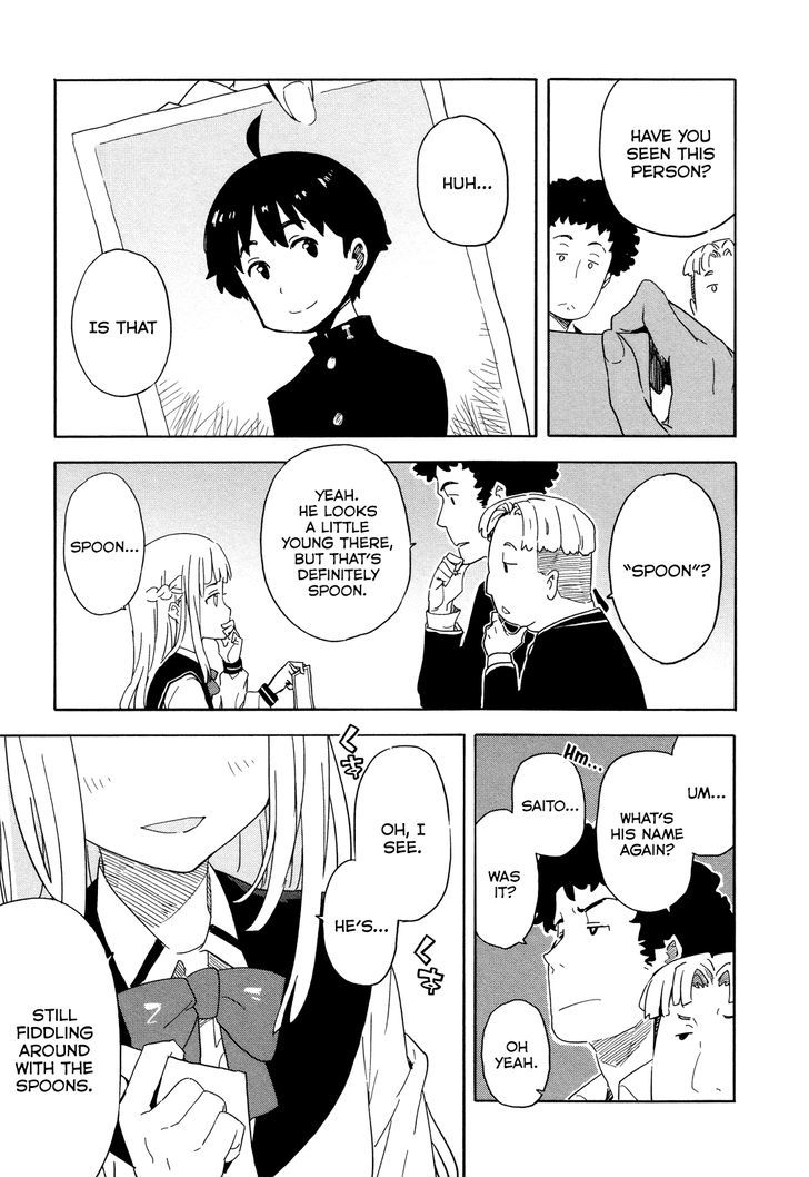 Saito-Kun Wa Chounouryokusha Rashii Chapter 19 #8