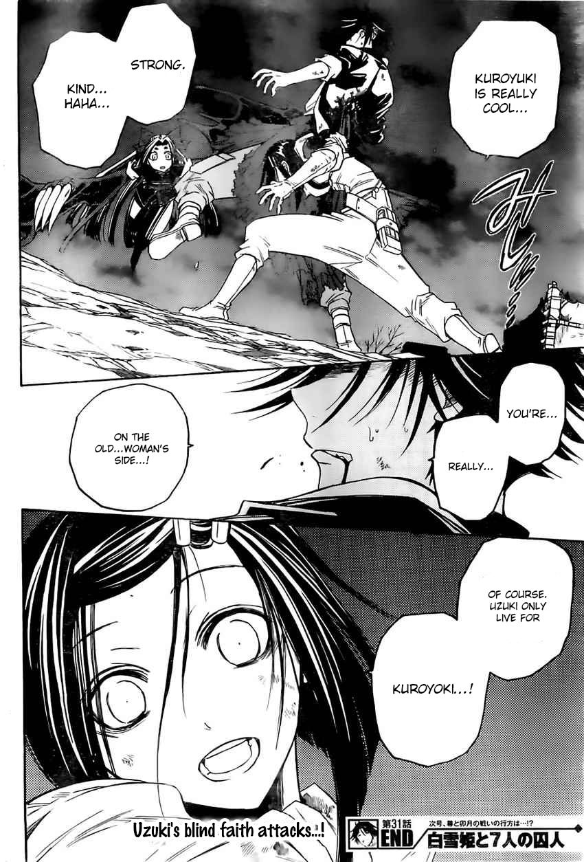 Shirayukihime To 7-Nin No Shuujin Chapter 31 #20