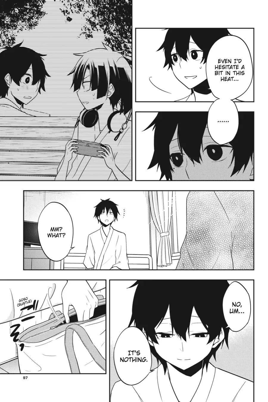 Kagerou Daze Chapter 53 #7