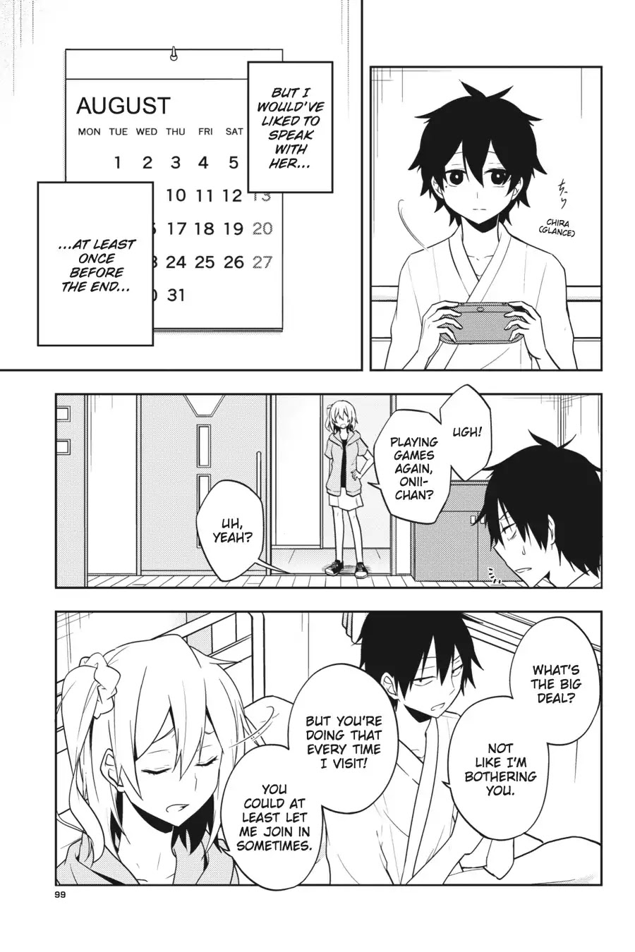 Kagerou Daze Chapter 53 #9