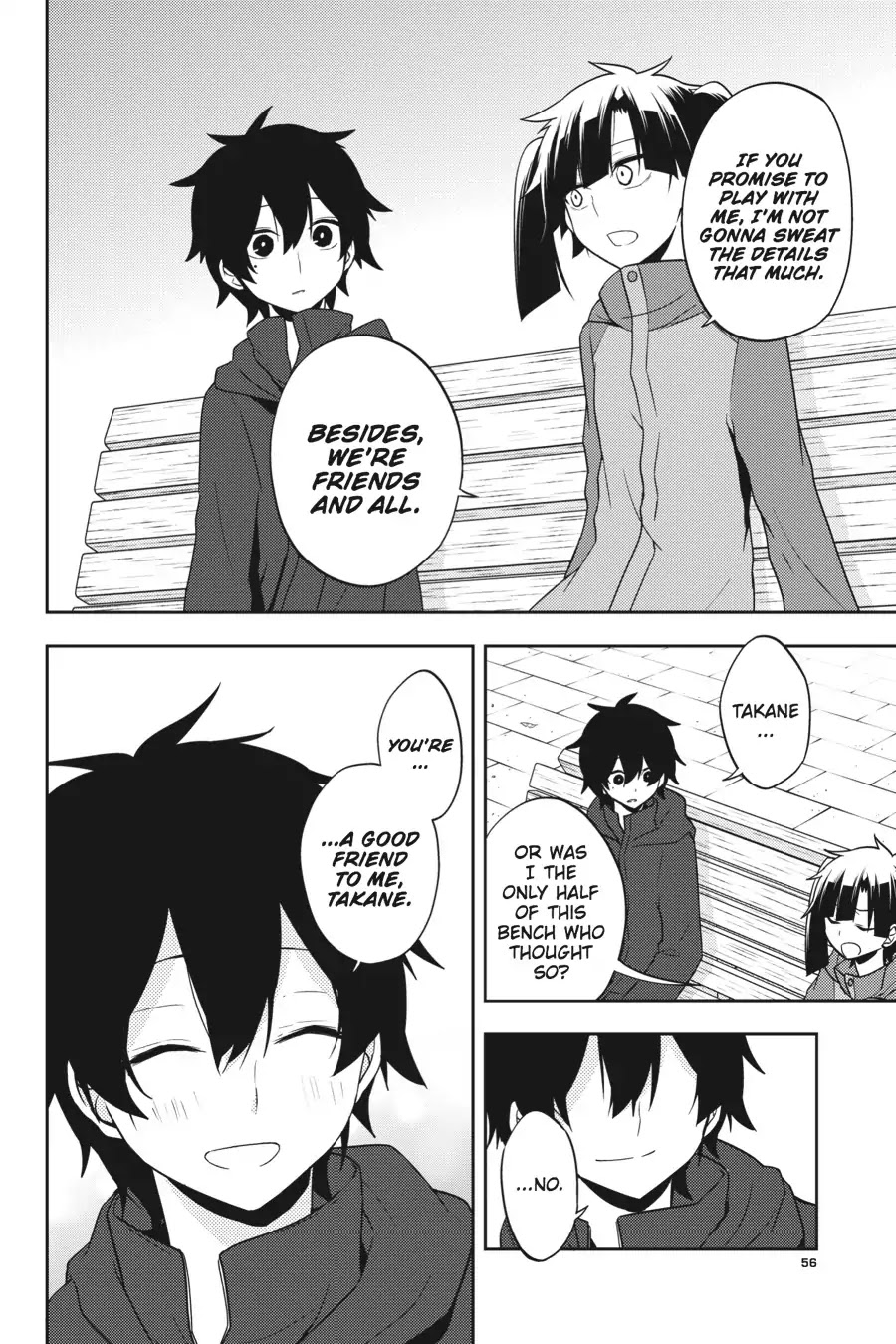 Kagerou Daze Chapter 51 #10