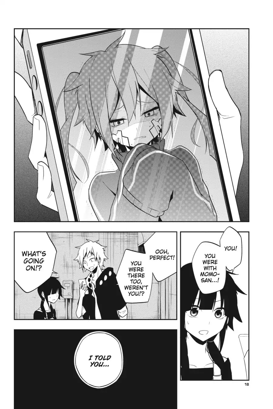 Kagerou Daze Chapter 49 #17