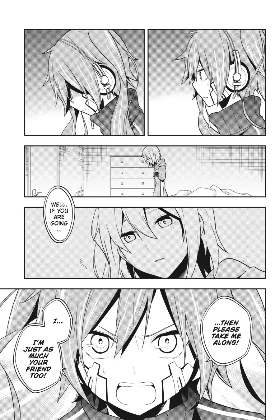 Kagerou Daze Chapter 48 #5