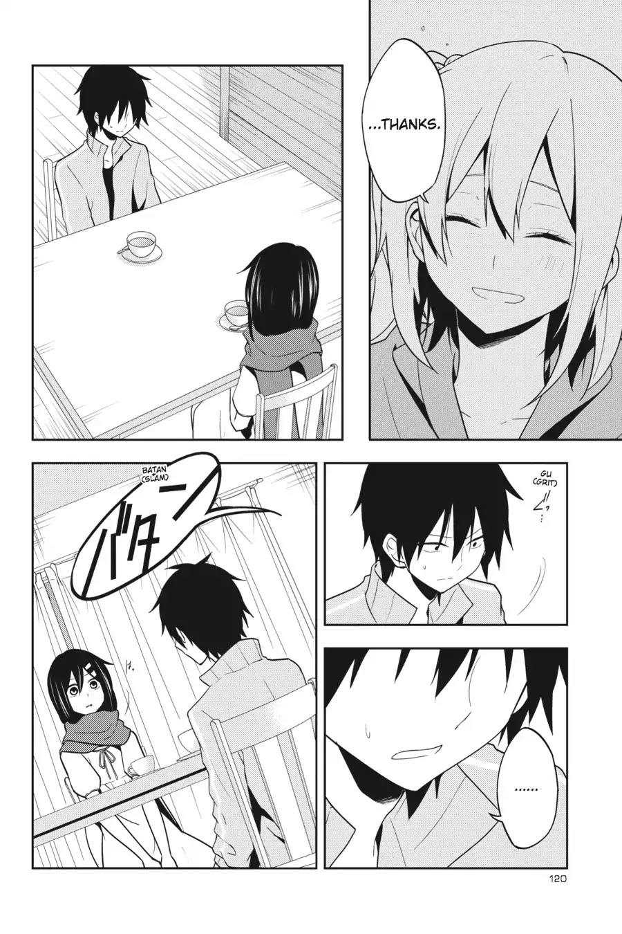 Kagerou Daze Chapter 48 #6