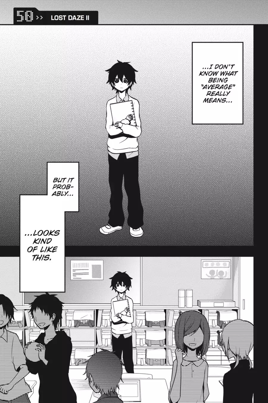 Kagerou Daze Chapter 50 #1