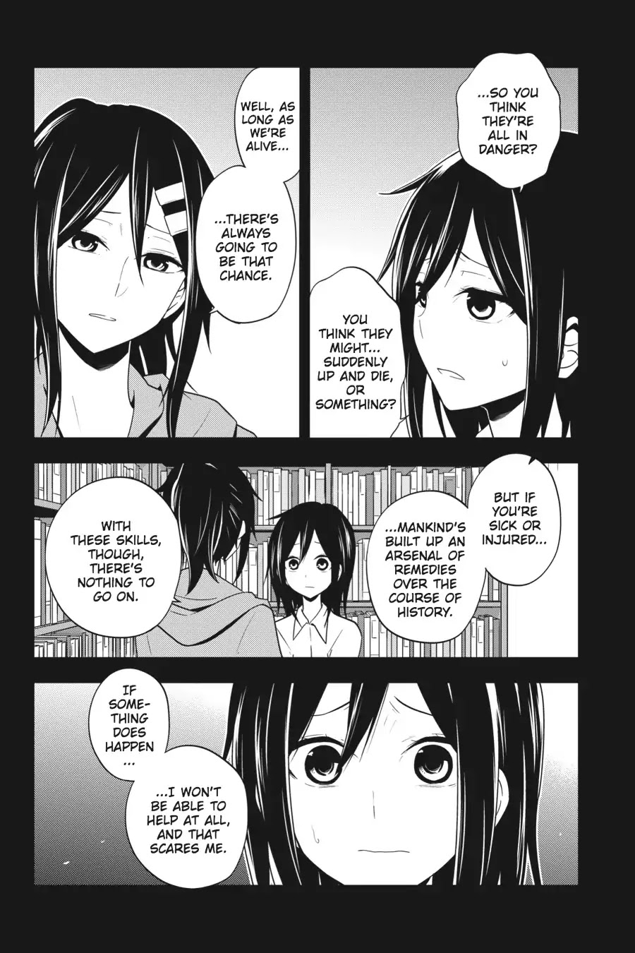 Kagerou Daze Chapter 46 #20