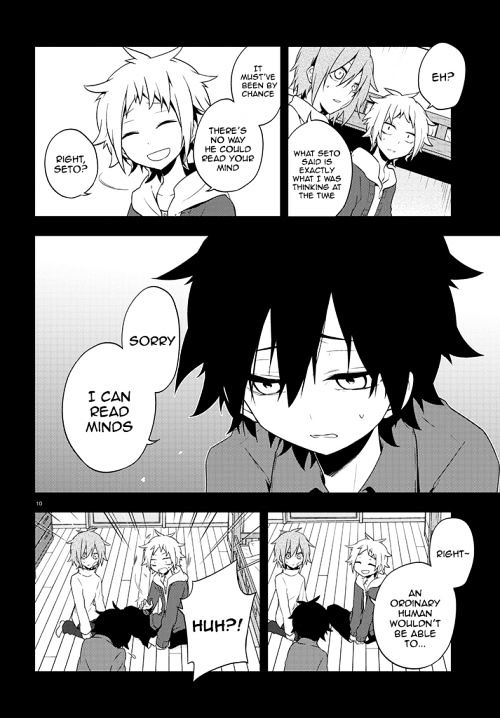 Kagerou Daze Chapter 41 #10