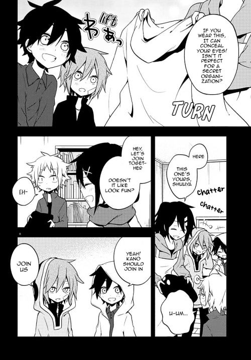 Kagerou Daze Chapter 43 #8