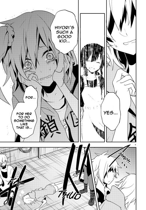 Kagerou Daze Chapter 40 #9