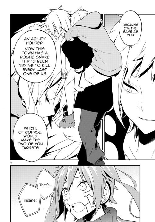 Kagerou Daze Chapter 40 #18