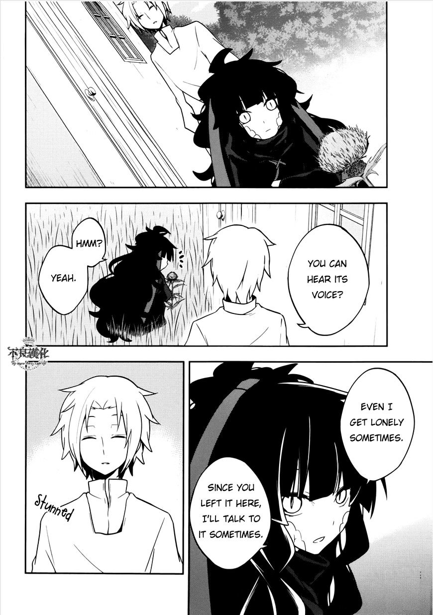 Kagerou Daze Chapter 36 #9