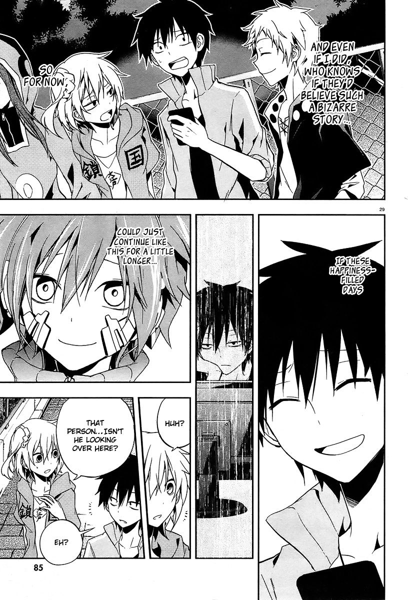 Kagerou Daze Chapter 17 #28