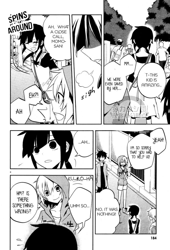 Kagerou Daze Chapter 19 #8