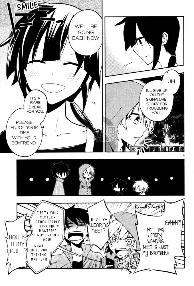 Kagerou Daze Chapter 19 #9