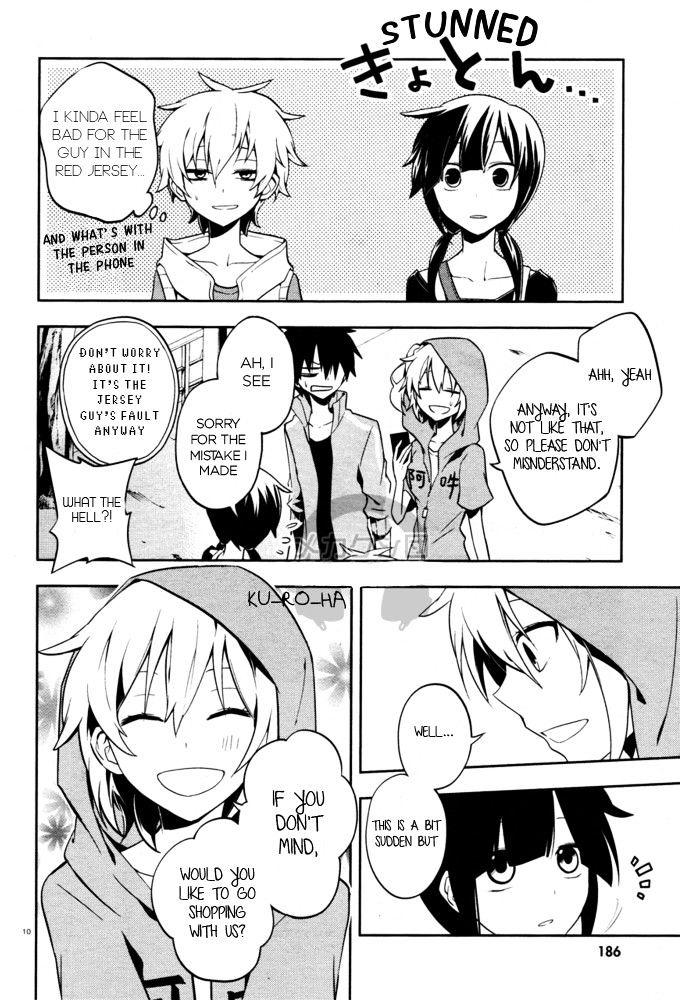 Kagerou Daze Chapter 19 #10