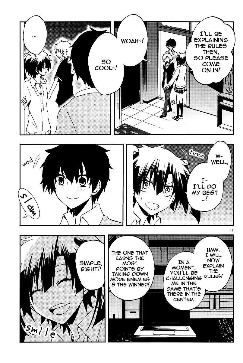 Kagerou Daze Chapter 13 #16