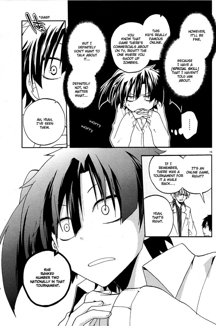 Kagerou Daze Chapter 11 #15