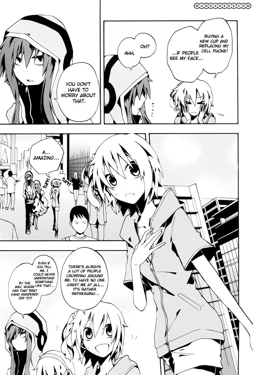 Kagerou Daze Chapter 4 #35