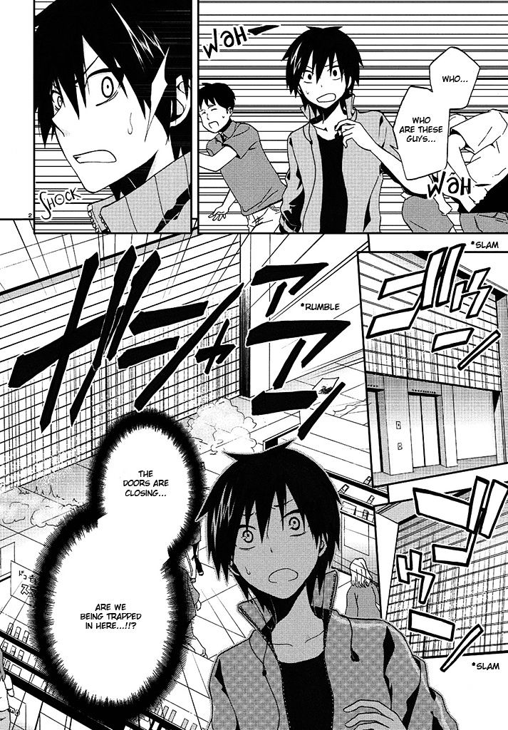 Kagerou Daze Chapter 2 #2