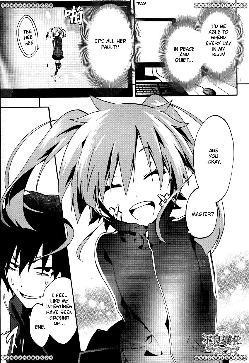 Kagerou Daze Chapter 1 #10