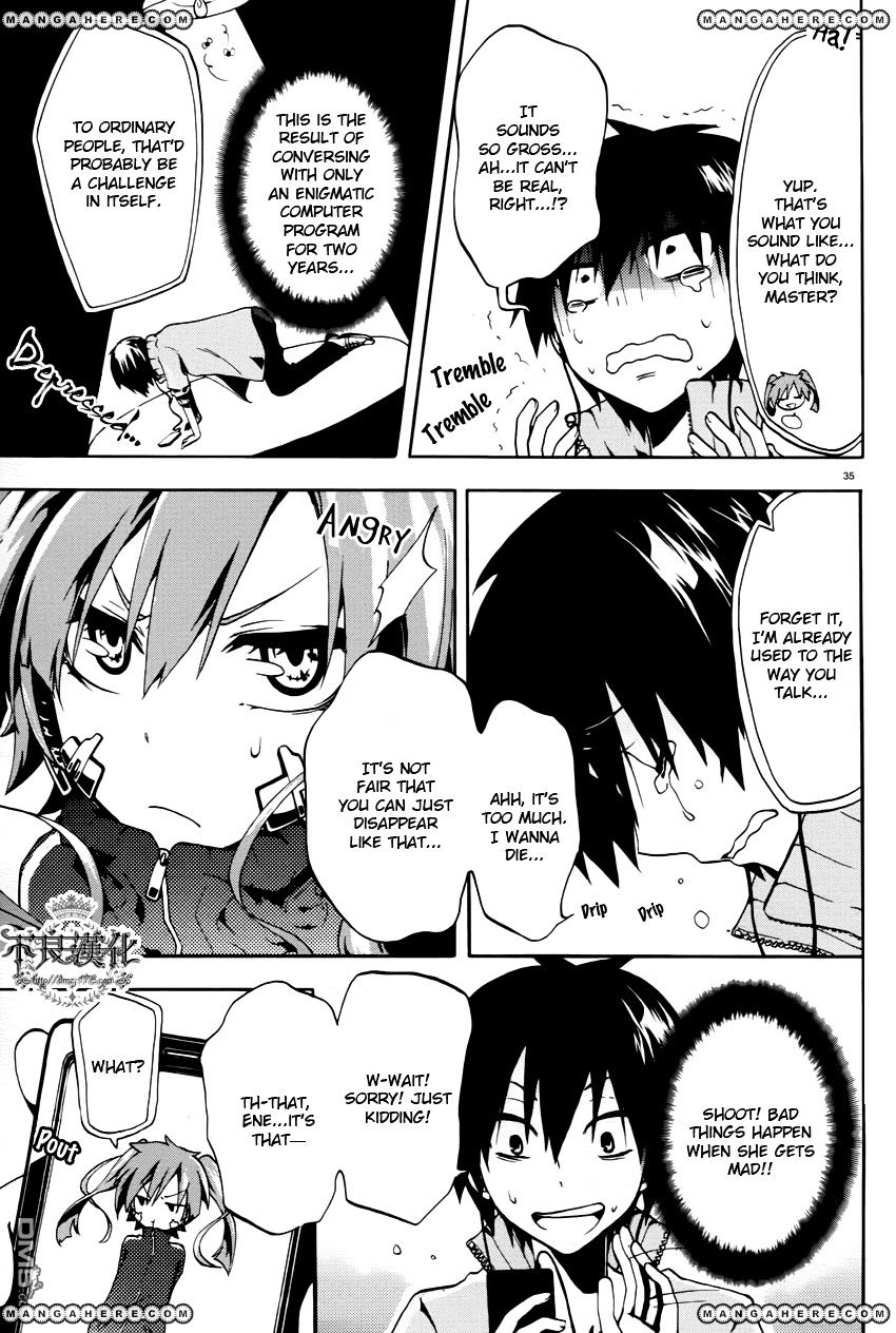 Kagerou Daze Chapter 1 #37