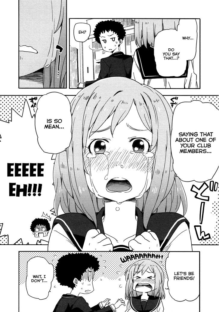 Saito-Kun Wa Chounouryokusha Rashii Chapter 12 #21