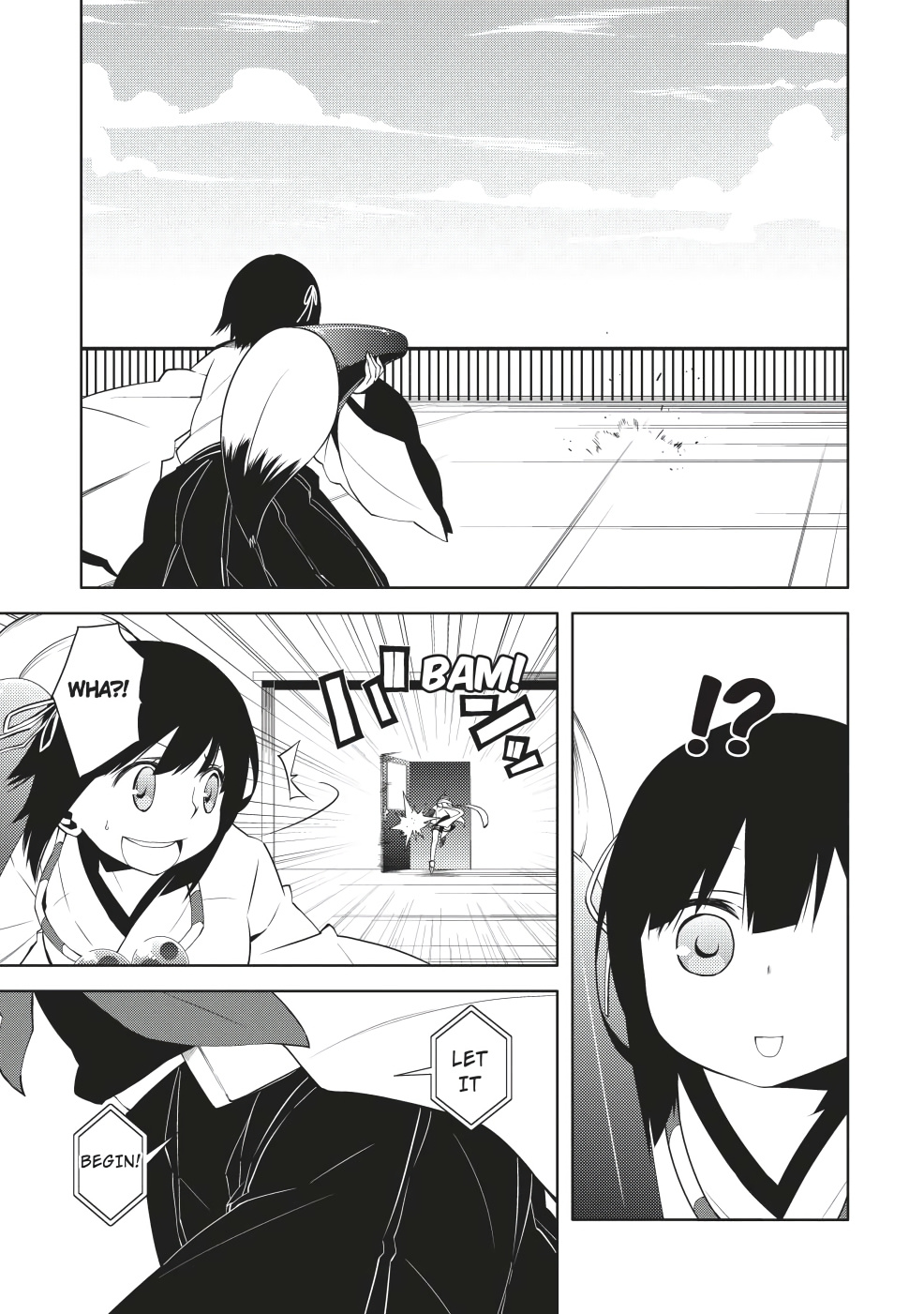 Mikagura Gakuen Kumikyoku Chapter 4 #9