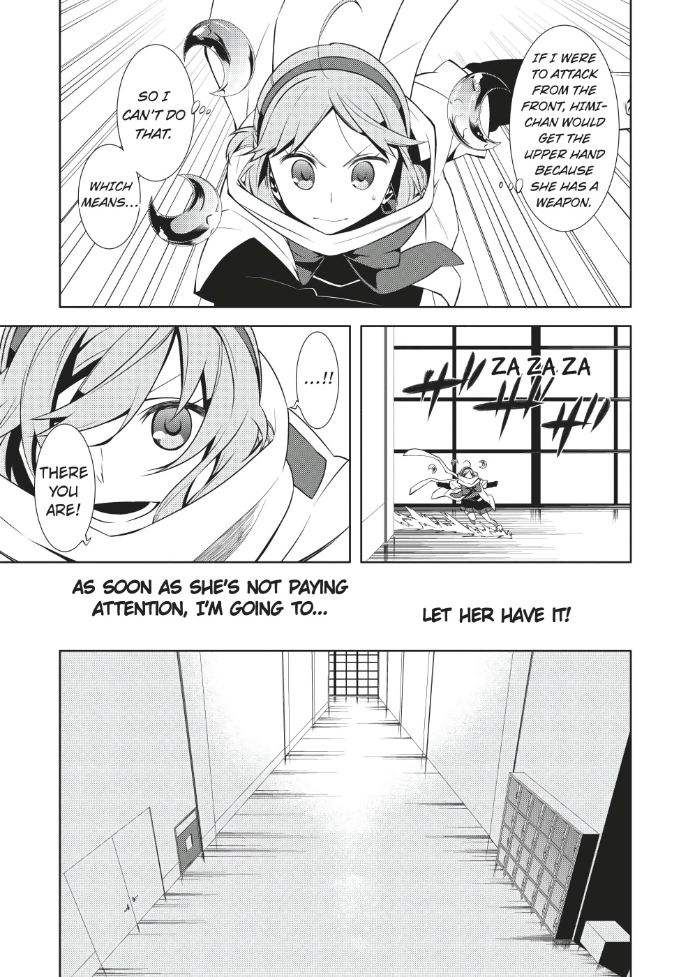 Mikagura Gakuen Kumikyoku Chapter 4 #13