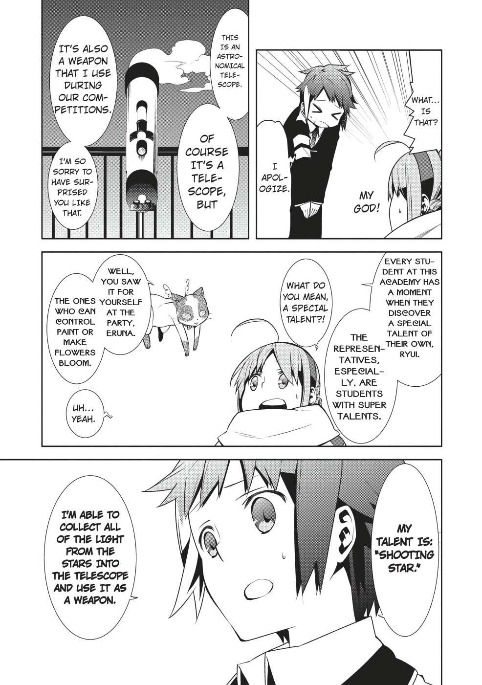 Mikagura Gakuen Kumikyoku Chapter 3 #29