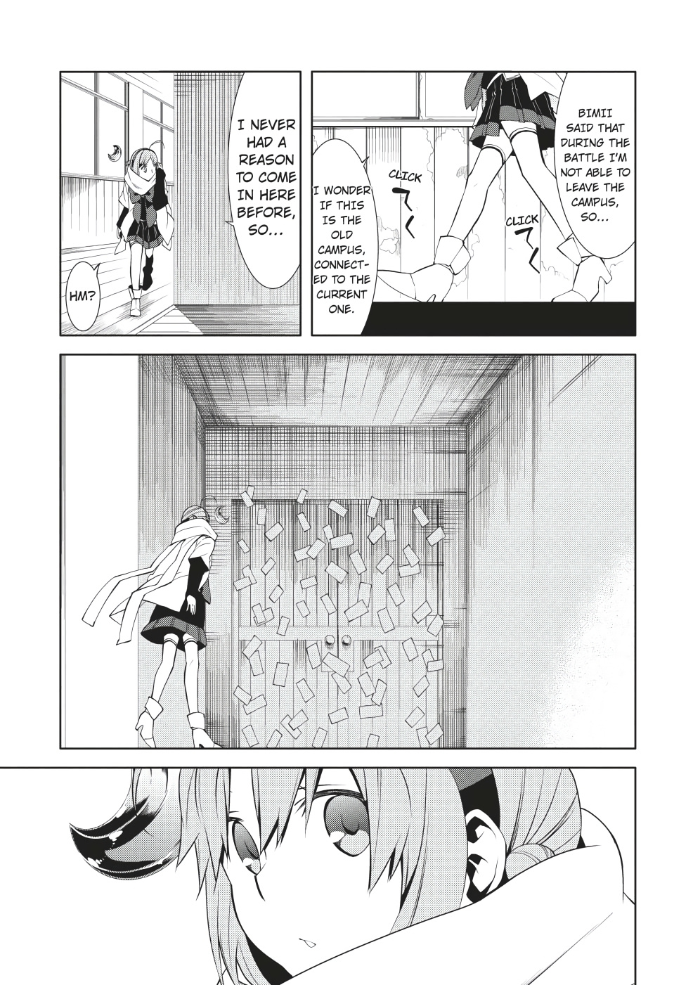 Mikagura Gakuen Kumikyoku Chapter 4 #27