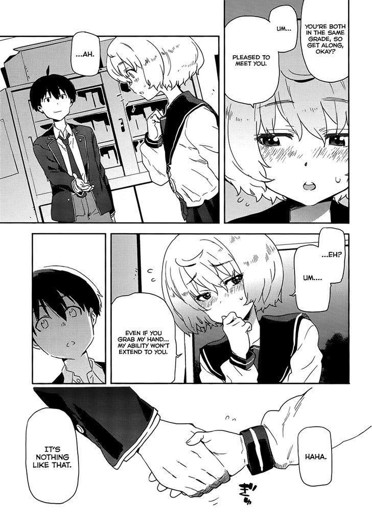 Saito-Kun Wa Chounouryokusha Rashii Chapter 6 #7