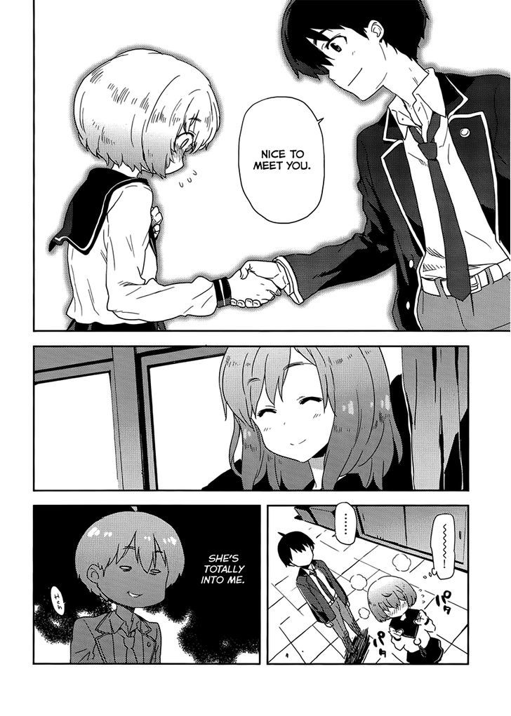 Saito-Kun Wa Chounouryokusha Rashii Chapter 6 #8