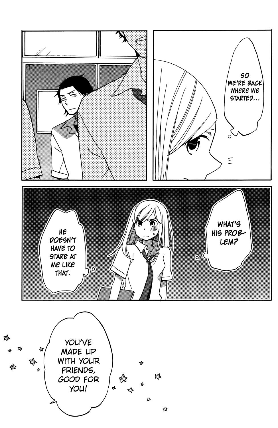 Hoshigami-Kun Wa Douka Shiteru Chapter 3 #7