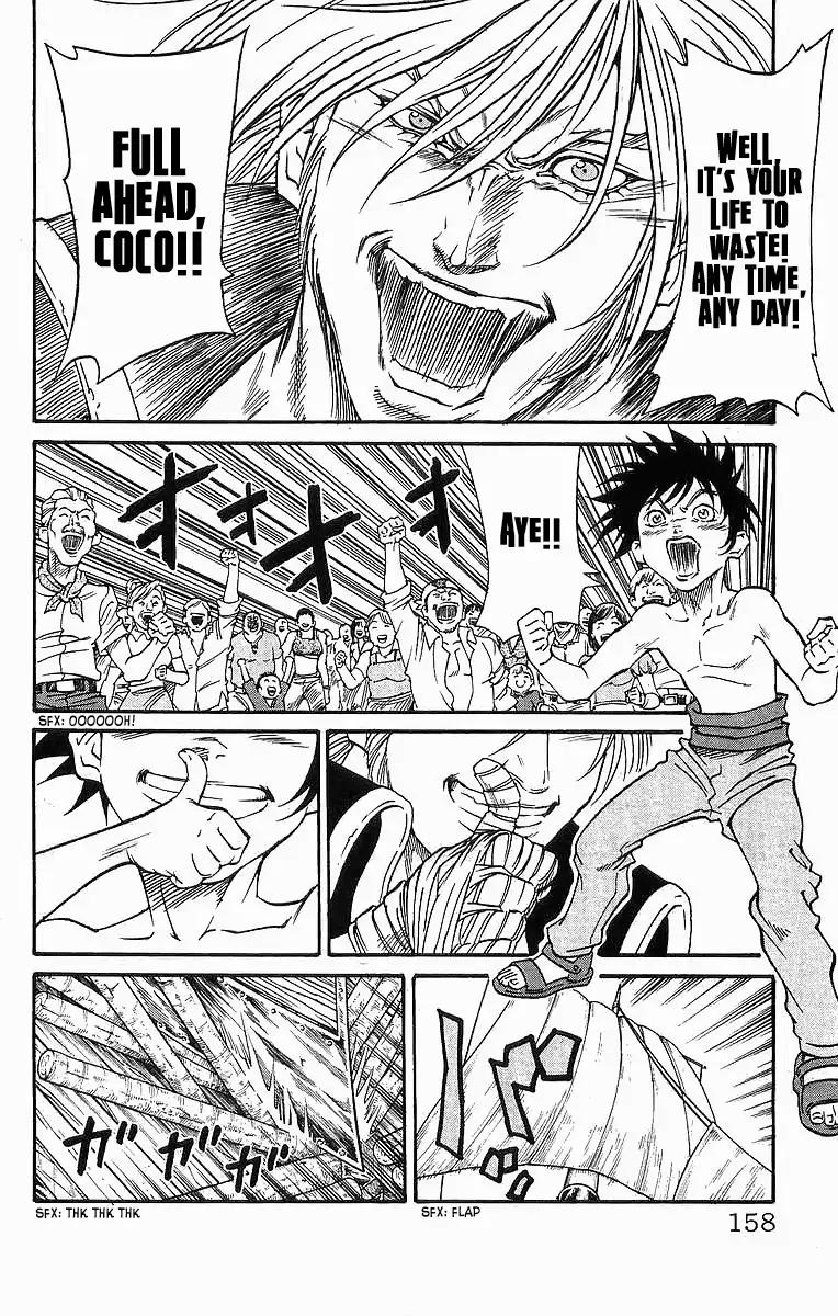 Full Ahead! Coco Chapter 257 #8