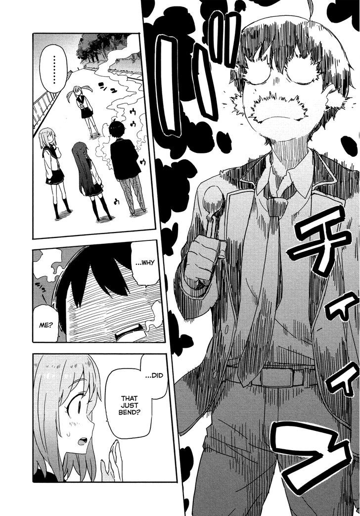 Saito-Kun Wa Chounouryokusha Rashii Chapter 11 #21