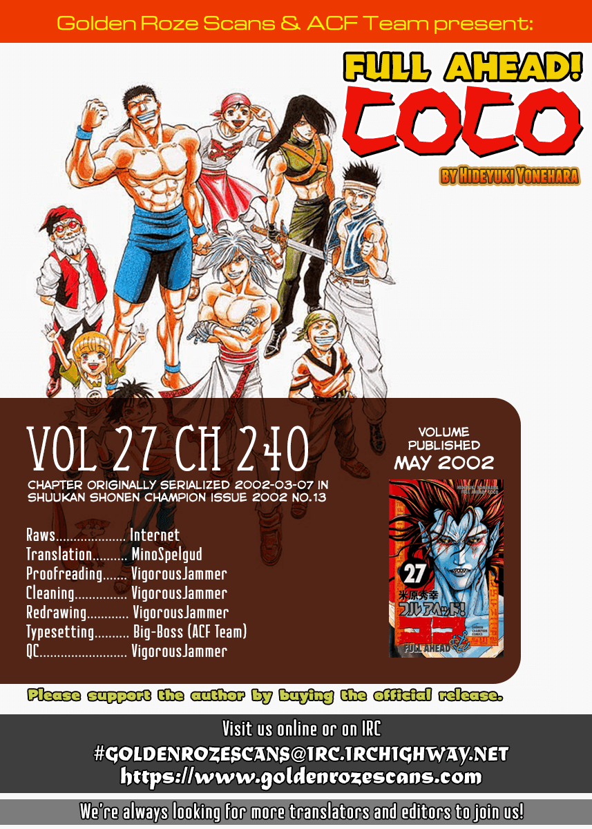 Full Ahead! Coco Chapter 240 #25